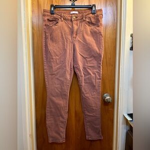 Copper SO brand High Rise Jegging Size 13/32W
